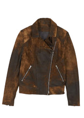 Women’s Vintage Brown Genuine Leather Jacket – The Western Jacket